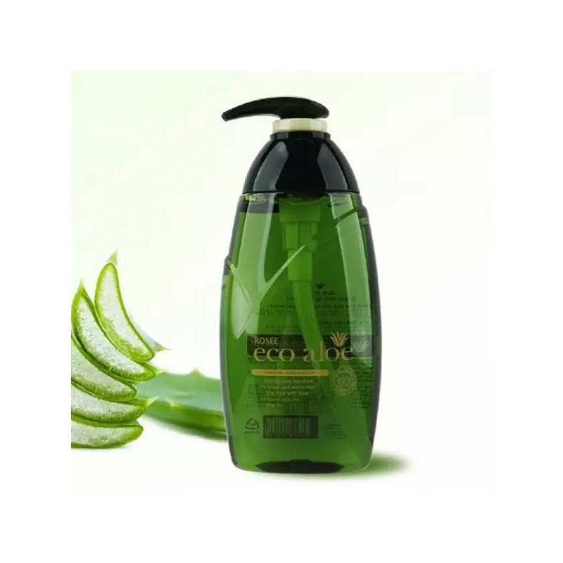 Aloe 촉촉하고 허브성분 생기잃은모발 헤어젤 530ml 알로에 Moisturizing Herb Hair