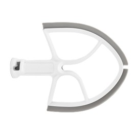 TOPINCN Beater Replacement Lifting Bowl Attachment Parts Mixer Accessory 5Qt Flat Head Mixing Head Vertical for Leaf Type Serve Bowl