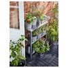 New HYLLIS Garden, Workplace Shelving Unit In/Outdoor Steel StorageBrand Ikea
