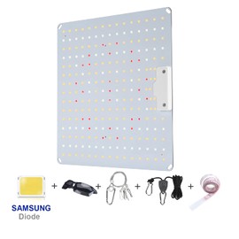 VAYALT 2024 Pflanzenlampe LED, 600W LED Pflanzenlicht Vollspektrum, mit UV & IR LED Grow Light, Wachstumslampe für Innen Samen Knospe Pflanze Gemüse und Blume für Wachsen Zelt