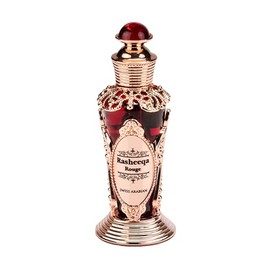 Swiss Arabian Rasheeqa Rouge - Concentrated Perfume Oil for Women - Floral Rosy Green Woody Scent with Raspberry - Travel Perfume - 0.67 oz