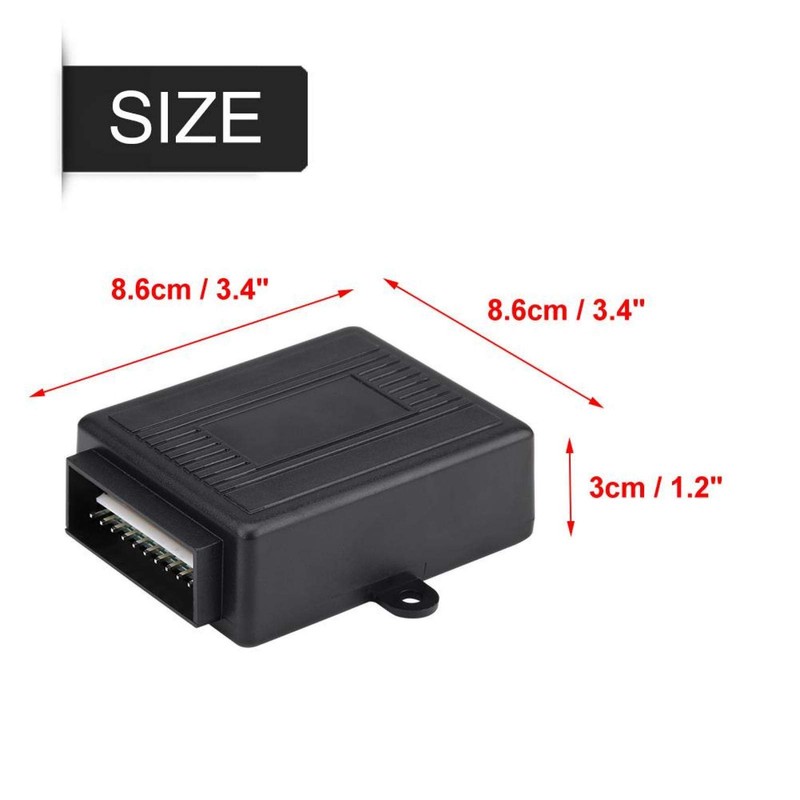 Car Door Lock Keyless Entry System Central Locking Remote Control