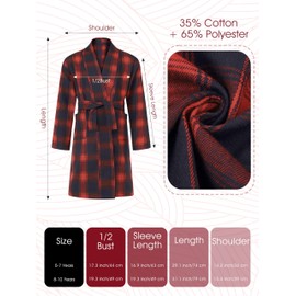 SOMSOC Old Man Costume for Kids 100 Days of School Costume for Boys Grandpa Outfit Old Person Dress Up Accessories