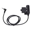 U94 PTT Headset System Adapter PU Tensile Wire Headset Military
