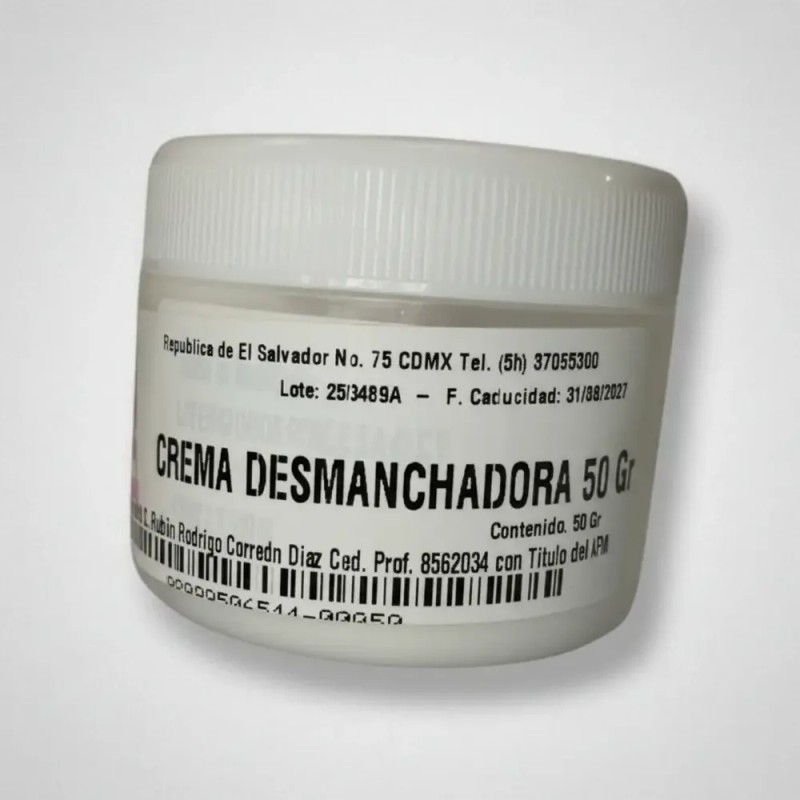 Crema De Ojos De Nida, Revitalizante Para Rostro Y