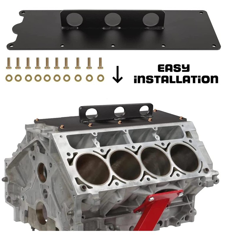 LS Engine Lift Plate for Chevy LS Series Hoist Picker
