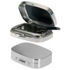 SILBERKANNE Pocket Ashtray 6.5 x 5 x 1.5 cm Premium