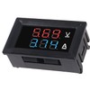 AOICRIE 4 x 0.28 inch voltmeter ammeter module with LED