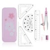 Maths Set | Compass Maths Protractor and Compass Set |