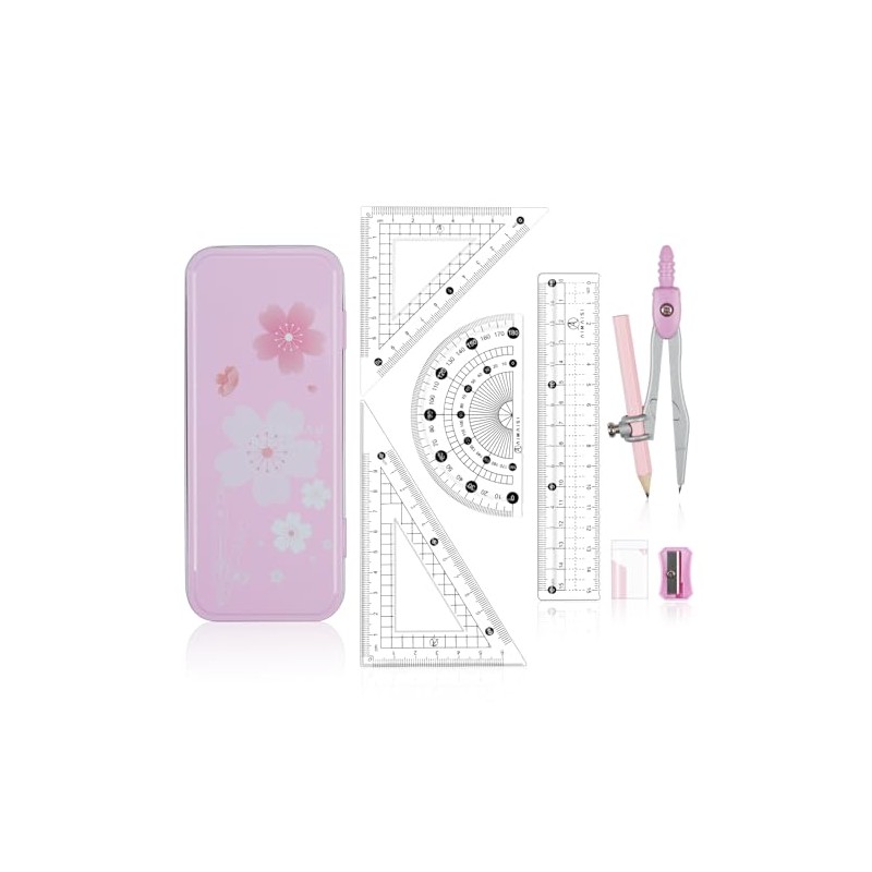 Maths Set | Compass Maths Protractor and Compass Set |