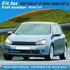 Car Front Bumper Tow Hook Cover Fit for VW Golf