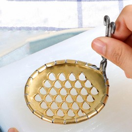 Operitacx Kitchen Scraper Tool Jelly Scraping Tools Cold Noodle Scraper Stainless Steel Cheese Grater Food Making Snack Tool Manual Kitchen Scratch Grater Kitchen Utensils Restaurant Jelly Scratcher