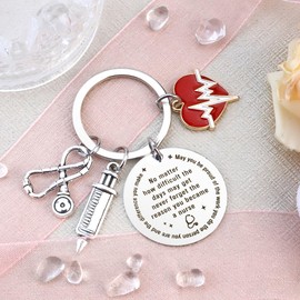 Nurse Gifts, Christmas Stocking Fillers for Nurses, Nurse Gifts for Women, Student Nurse Gifts, Nurses Day Gifts, Nurse Keyring, Nurse Graduation Gifts, Paramedic Gifts, Doctor Gifts, Midwife Gifts