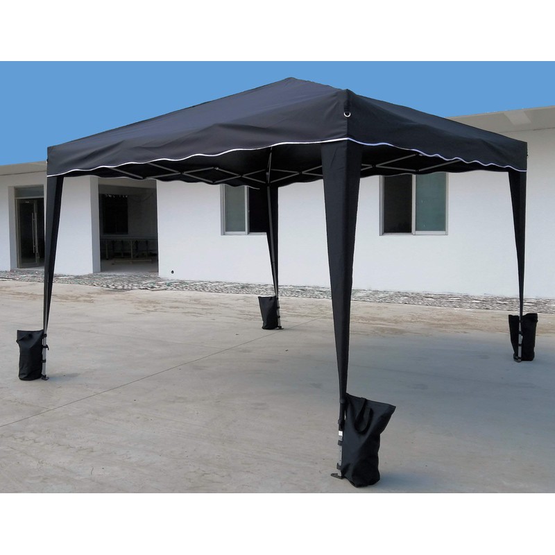 Kronenburg Gazebo Weights Set of 4 in Black - Can