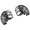 2Pcs Predator Emblems Car Badge, Custom 3D Exterior Automotive Accessories,