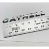 AUTOBADGEZ NEW 3D Chrome Lettering CAT HELL Chrome Adhesive Badge