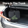XhuangTech EV Charging Cable Storage Bag, Heavy Duty Waterproof Portable