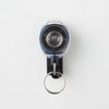 KEY-BAK Sidekick Comfort Clip Key Reel, Clear Body, 23.6 inches