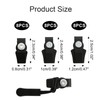 Pack of 24 Zip Zippers, Replacement Zipper for Zips, Zip
