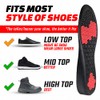 Height Increase Insoles for Men (+1 inch) Shoe Lifts, Instant