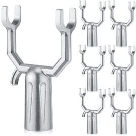 Zhengmy Metal Tree Branch Support Tree Brace Branch Crutch Tree Straightening Kit for Propping Up Fruited Tree Branches Vineyards Ornamental Gardens Orchards (6 Pcs)