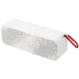 Hama | Portable Bluetooth Speaker (Wireless Speaker, IPX4, 8W Power, 10 Hours Music, Fast Charge, 2500 mAh) White