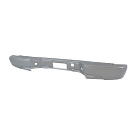 99-07 Silverado Sierra (Fleetside Bed Type) (07 Classic) Rear Step Bumper Face Bar Silver Color GM1102412