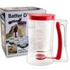 Pancake Batter Dispenser with Squeeze Handle - 4-Cup Measuring Dispenser