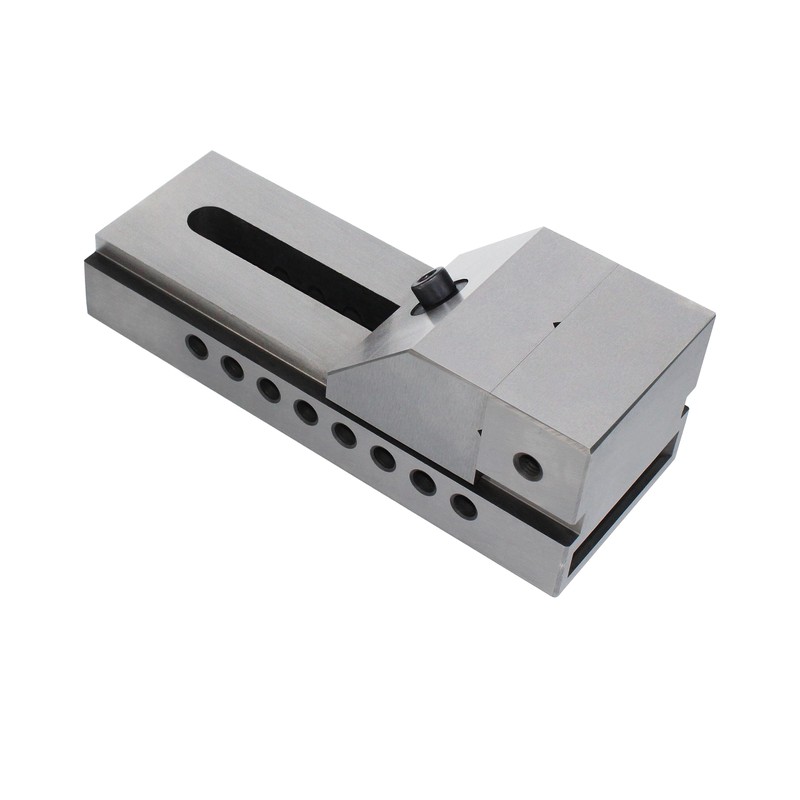 HFS(R) 4 Inch Precision Grinding Screwless Mini Insert Vise Toolmaker