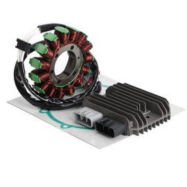 Frezon Motorcycyl Regulator Stator Coil Gasket Kit for Kawasaki ZX-10R ZX10R ZXT00E 2008-2010