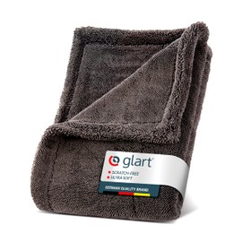 Glart Twist Car Drying Cloth XXL - Premium 60x40cm microfiber towel for scratch-free drying Large drying towel for cars and motorcycles