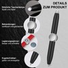 Jostift Pack of 5 Spinning Pens, Fidget Pen with LED