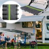 RV Caravan Stair Covers, Carpet Step Caravan Protection Stair Mats,