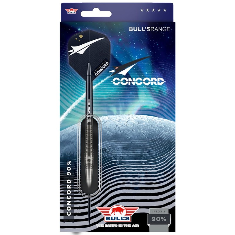 Bulls concord darts 90% tungsten steel tip 24g