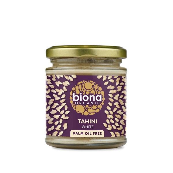 Biona | Organic White Tahini | 6 x 170g