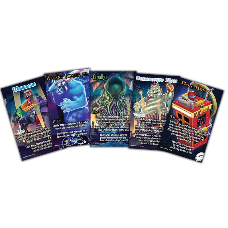 Smash Up Titans Pack Promo (16 Cards)