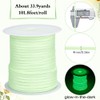 SOFPLATE 102 Feet/31M Parachute Rope Glow in The Dark Paracord