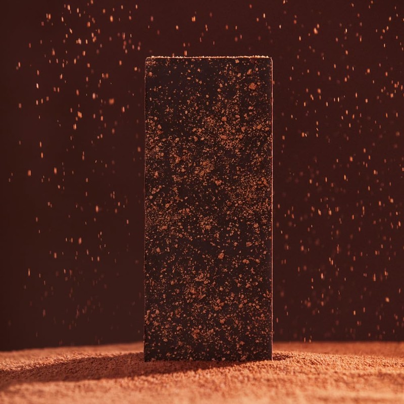 Ethel M Chocolates Holiday Brownie Batter Ganache Dark Chocolate Gourmet