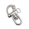 Swivel Shackle, 2PCS 87mm Stainless Steel Quick Release Snap Shackle,