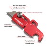 Stinger Utility Knife with Standard Replaceable Razor Blade, Bottle Opener,