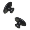 HEALLILY Professional massage stones natural lava basalt hot stone energy