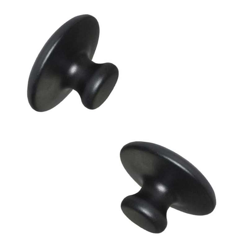 HEALLILY Professional massage stones natural lava basalt hot stone energy