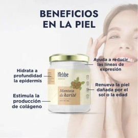 Manteca De Karité Pura 250 Gramos Extra-hidratante