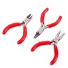 Craftdady 3 pcs Mini Pliers Small Pliers Tool Set Flat