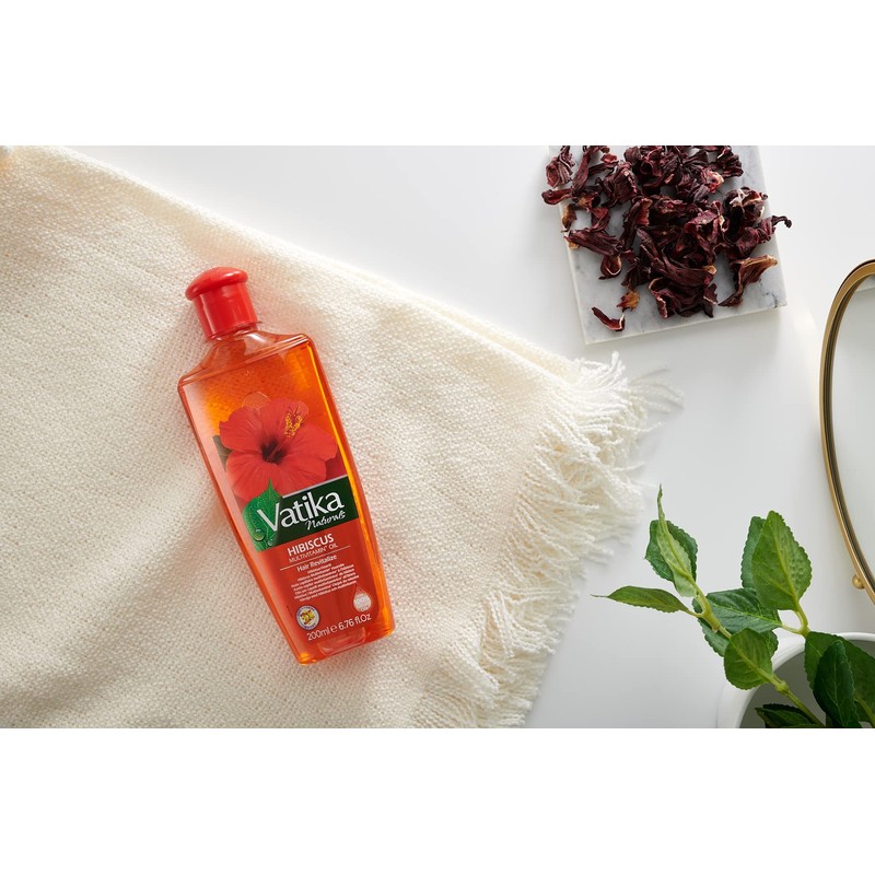 Vatika Hibiscus Multivitamin Hair Oil 200 ml