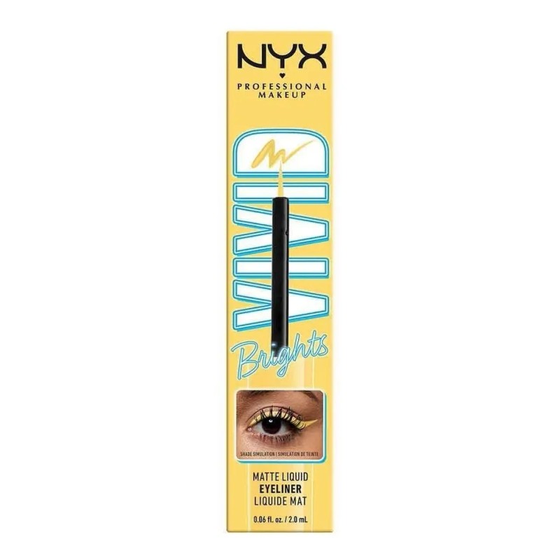 Delineador líquido NYX Professional Makeup Vivid Brights Nyx Professional Makeup