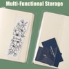 Clear Book Cover, Jelly PVC A5 Notebook Planner Cover Waterproof
