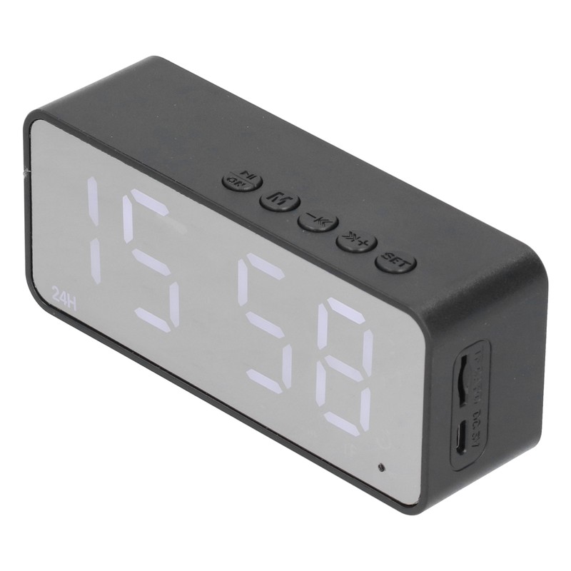 G50 Multifunctional Bluetooth Alarm Clock Speaker Wireless 5.0 MP3 Player