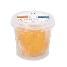 AFH TheraPIE Clay Light | 300 g | Medium Soft = Yellow | Therapy Putty, Modelling Clay Hand Therapy