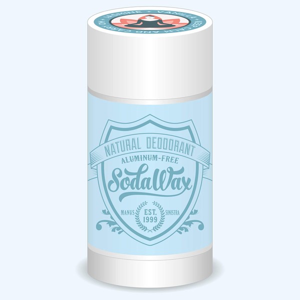 Aloelujah™ Baking Soda-Free Natural Deodorant OM̐ SWEET OM̐ (3.3oz/93g) Any 3 Items SHIP FREE